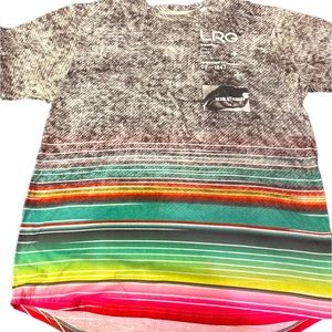 LRG brand cotton sz L tee shirt.